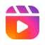 Instagram Reels Logo